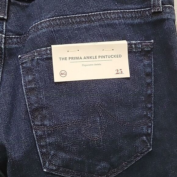 AG The Prima Pintuck Ankle Jeans - Picture 5 of 15